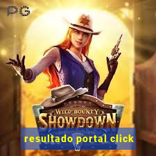 resultado portal click